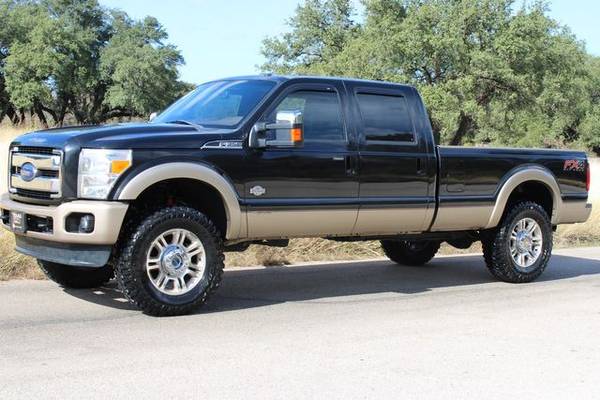 BLACK STALLION! 2014 FORD F-350*SRW*KING RANCH*FX4*DIESEL*LOADED -... for sale in Temple, TX – photo 4
