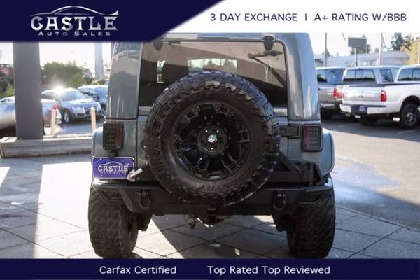 2014 Jeep Wrangler 4x4 4WD SUV Sport Convertible - cars & trucks -... for sale in Lynnwood, OR – photo 10