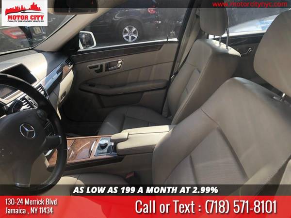 CERTIFIED 2010 MERCEDES E350 FULLY LOADED! WARRANTY! CLEAN! LOW... for sale in Jamaica, NY – photo 8