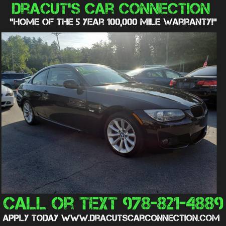 11 BMW 328XI Coupe w/ONLY 81K! LOADED! 5YR/100K WARRANTY INCLUDED! for sale in METHUEN, RI