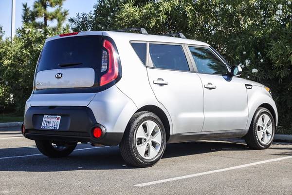 2016 Kia Soul Base hatchback Bright Silver - - by for sale in Livermore, CA – photo 6