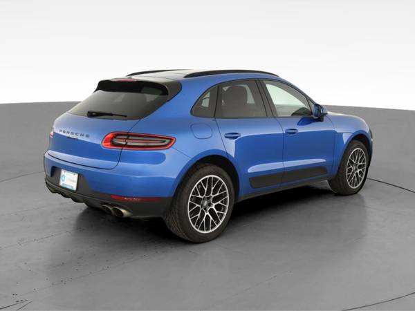 2016 Porsche Macan S Sport Utility 4D suv Blue - FINANCE ONLINE -... for sale in Brooklyn, NY – photo 11