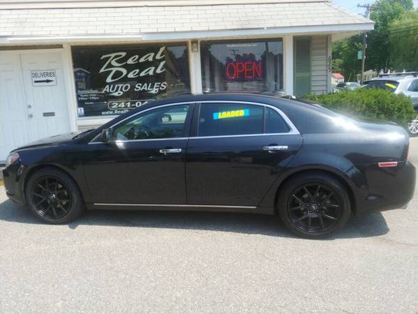 2012 CHEVY MALIBU LTZ! BOSE! LEATHER! ROOF! WHEELS! WOW!!!!!!! for sale in Auburn, ME – photo 10