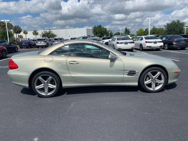 Mercedes-Benz SL500 convertible (Designo package) for sale in Fort Myers, FL – photo 8