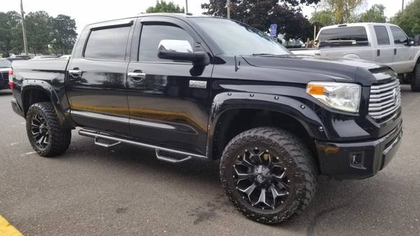 2016 Toyota Tundra CrewMax 4x4 Platinum Pickup 4D 5 1/2 ft Truck Dream for sale in Portland, OR – photo 8