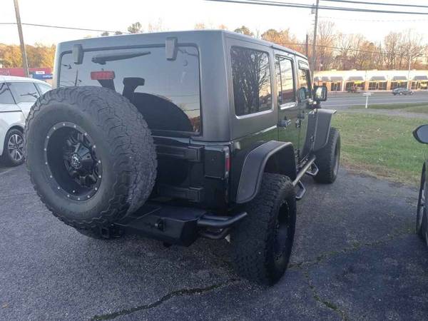 2012 Jeep Wrangler Unlimited Sport 4x4 - cars & trucks - by dealer -... for sale in Statesville, NC – photo 3