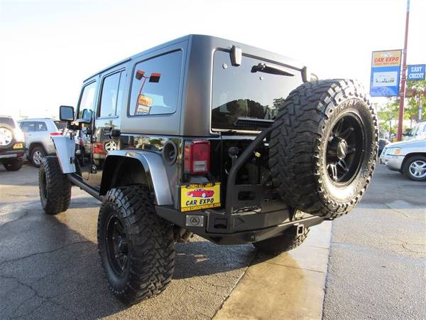 2014 Jeep Wrangler Unlimited Rubicon for sale in Downey, CA – photo 3