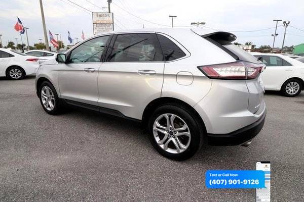 2018 Ford Edge Titanium - - by dealer - vehicle for sale in Orlando, FL – photo 12
