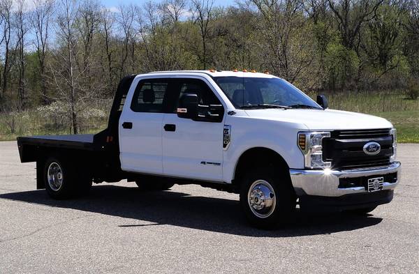 2018 Ford F350 XL - 9ft Flatbed - 4WD 6 7L V8 Power Stroke (C93294) for sale in Dassel, MN – photo 2