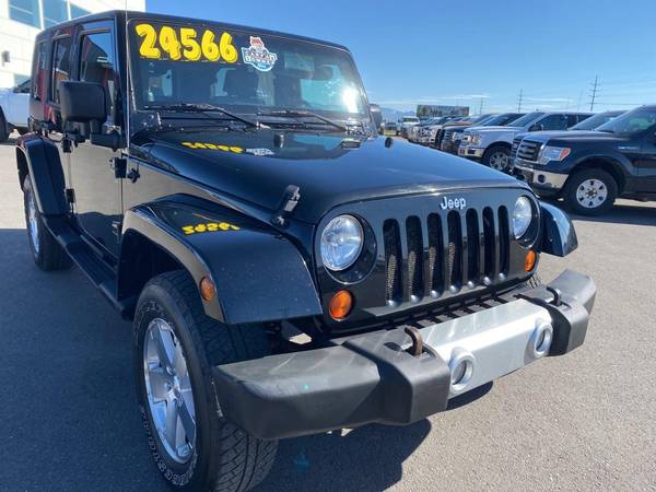 2010 Jeep Wrangler Unlimited CarFax-1 Owner Only 59K for sale in Bozeman, MT – photo 4
