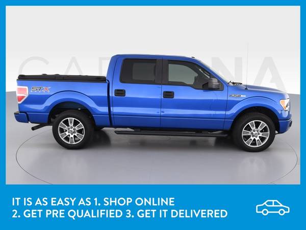 2014 Ford F150 SuperCrew Cab STX Pickup 4D 5 1/2 ft pickup Blue for sale in Charlottesville, VA – photo 10