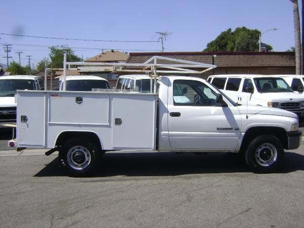 Dodge Ram 2500 Utility Truck Ladder Rack 1 Owner Government Service... for sale in Corona, CA – photo 2