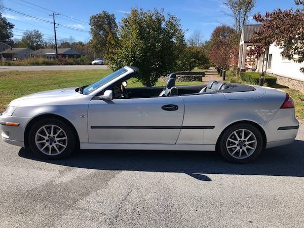 2005 Saab 9-3 Convertible *80k MILES* -In Beautiful NEED-NOTHING Shape for sale in Newburgh, CT