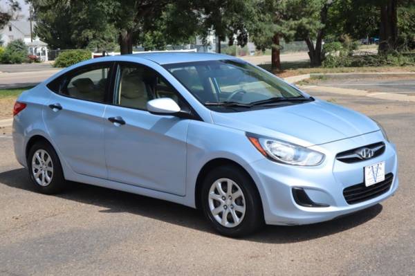 2012 Hyundai Accent GLS - cars & trucks - by dealer - vehicle... for sale in Longmont, CO – photo 2