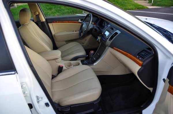 2009 Hyundai Sonata Limited 20K V6 Clean Alloy Leather PA Inspected... for sale in Feasterville Trevose, PA – photo 15