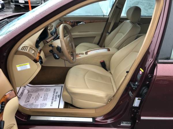 2009 Mercedes-Benz E350 4Dr V6 Auto 102, 000 Miles Leather Moon for sale in Longview, OR – photo 10