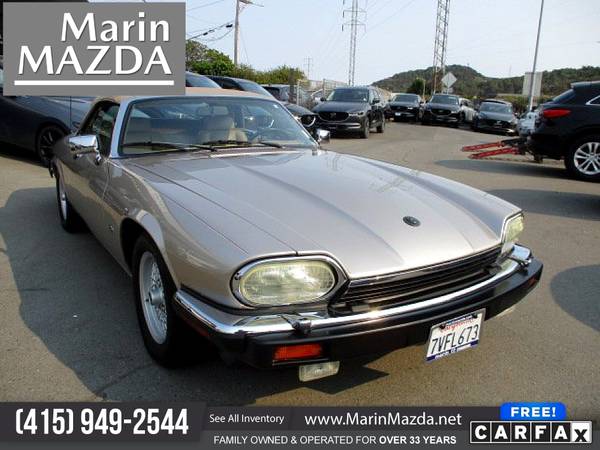 1992 Jaguar XJS FOR ONLY $174/mo! - cars & trucks - by dealer -... for sale in San Rafael, CA – photo 3