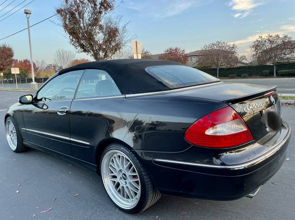 2007 Mercedes Benz CLK350 Convertible Low Miles Clean Title - cars &... for sale in Turlock, CA – photo 6
