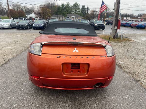 2008 MITSUBISHI ECLIPSE - cars & trucks - by dealer - vehicle... for sale in Indianapolis, IN – photo 4