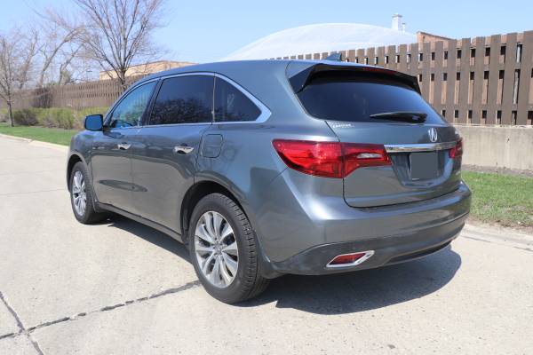 2015 Acura MDX SH-AWD 6-Spd AT w/Tech Package - - by for sale in Wheeling, IL – photo 10