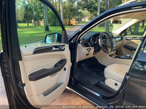 2016 Mercedes Benz GLE 350 16,988 miles! One owner! Beige leather, Pr for sale in Naples, FL – photo 11