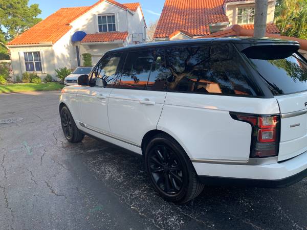 2014 Range Rover hse for sale in Hollywood, FL – photo 10