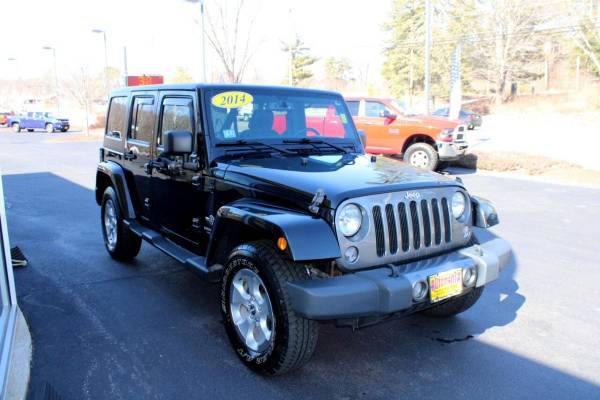 2014 Jeep Wrangler ULIMITED SPORT 4WD OSCAR MIKE EDTION HARD AND for sale in Hooksett, RI – photo 5