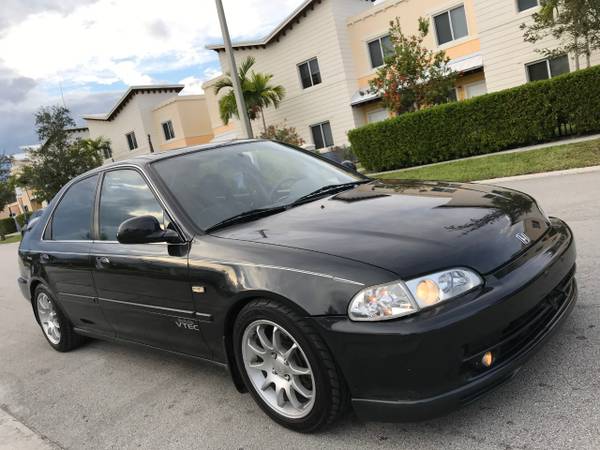 1995 Honda Civic EX sedan for sale in Hollywood, FL – photo 2
