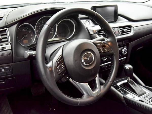 2016 Mazda MAZDA6 i Touring Sedan 4D sedan BLACK - FINANCE ONLINE for sale in Atlanta, CO – photo 2