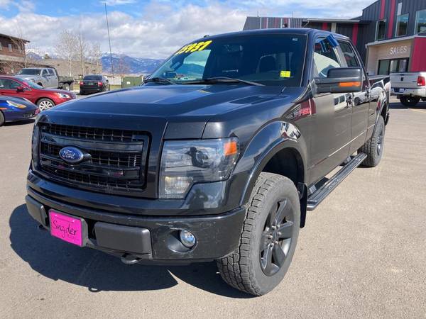 2013 Ford F-150 FX4 Loaded! Only 81K! Heated & Cooled Seats! - cars for sale in Bozeman, MT – photo 4