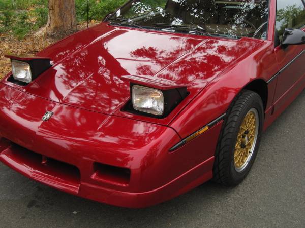 1988 Pontiac Fiero GT T-Top for sale in Ventura, CA – photo 2