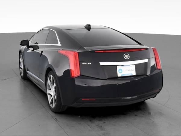 2014 Caddy Cadillac ELR Coupe 2D coupe Black - FINANCE ONLINE - cars... for sale in La Jolla, CA – photo 8