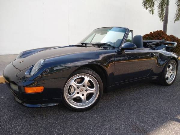 1996 Porsche 911 Carrera CABRIOLET~ ONLY 69K MILES~ CLEAN CARFAX~... for sale in Sarasota, FL – photo 17