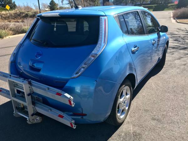 2012 Nissan Leaf SL - cars & trucks - by owner - vehicle automotive... for sale in Lakewood, CO – photo 4