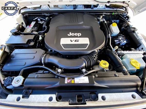 Jeep Wrangler 4 Door 4x4 Unlimited Sport Navigation Bluetooth... for sale in Lynchburg, VA – photo 14