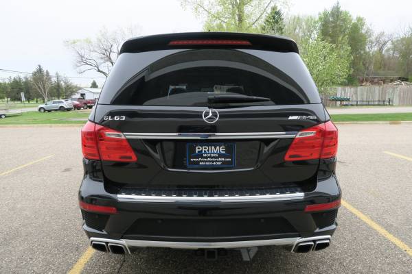 2015 Mercedes-Benz GL63 AMG 4MATIC Low Miles, Southern, Clean for sale in Andover, MN – photo 8