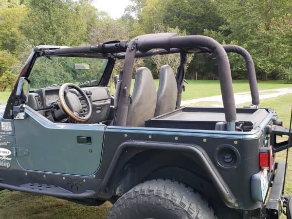 1999 Jeep Wrangler - cars & trucks - by owner - vehicle automotive... for sale in Breeding, KY – photo 6