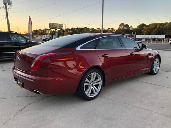 2012 Jaguar XJL***MINT CONDITION-WE FINANCE EVERYONE*** - cars &... for sale in Jacksonville, FL – photo 4