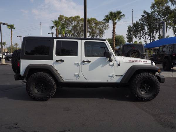2015 Jeep Wrangler Unlimited RUBICON 4WD 4DR SUV 4x4 P - Lifted... for sale in Glendale, AZ – photo 4