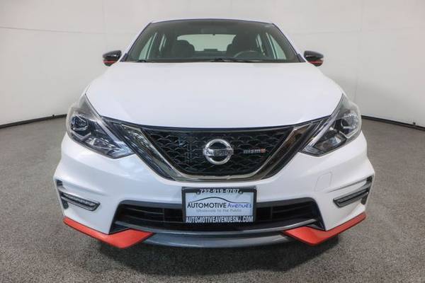 2019 Nissan Sentra, Aspen White Tricoat - - by dealer for sale in Wall, NJ – photo 8