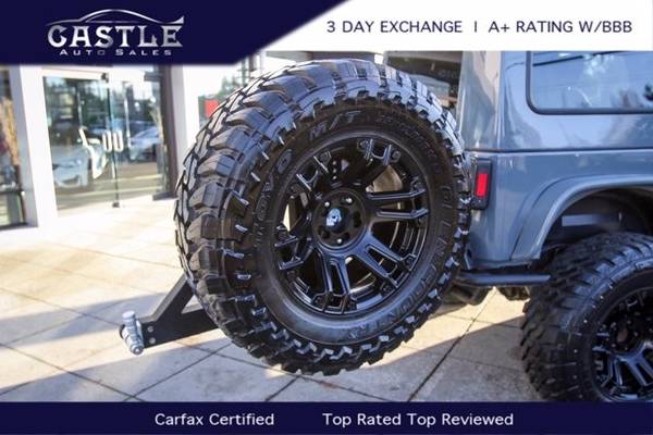 2014 Jeep Wrangler 4x4 4WD SUV Sport Convertible - cars & trucks -... for sale in Lynnwood, OR – photo 16
