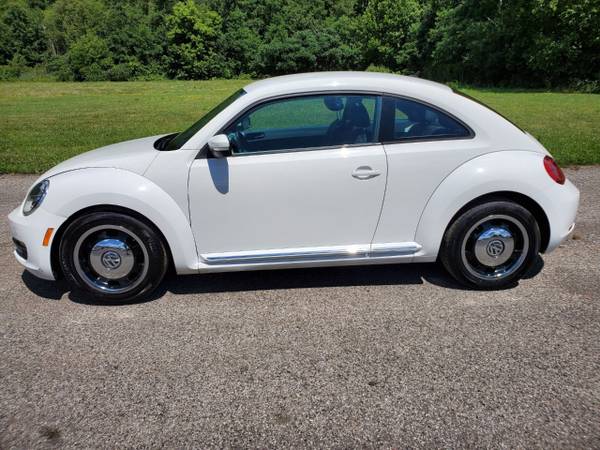 2012 Volkswagen Beetle Coupe Automatic 2.5L PZEV - cars & trucks -... for sale in Darington, PA – photo 3