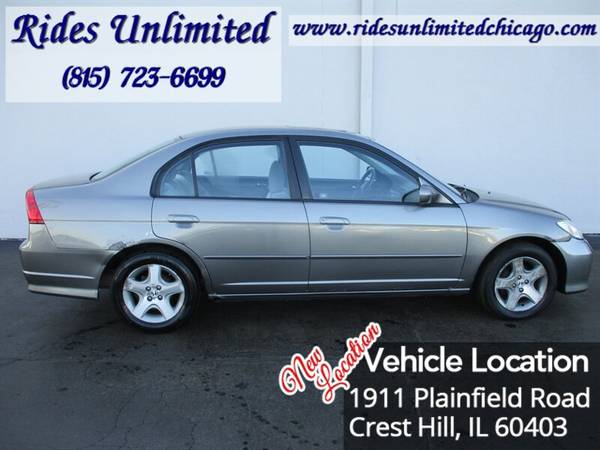 2004 Honda Civic EX - - by dealer - vehicle automotive for sale in Crest Hill, IL – photo 6