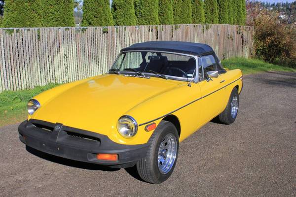 Lot 115 - 1980 MG MGB Roadster Lucky Collector Car Auctions - cars & for sale in NEW YORK, NY – photo 7