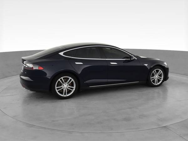 2013 Tesla Model S Sedan 4D sedan Blue - FINANCE ONLINE - cars &... for sale in San Francisco, CA – photo 12