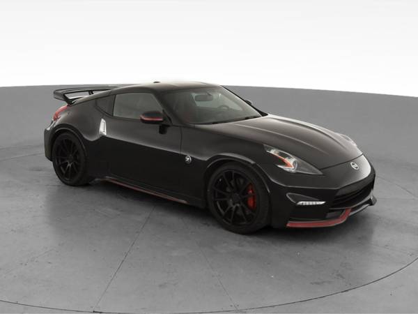 2016 Nissan 370Z NISMO Tech Coupe 2D coupe Black - FINANCE ONLINE -... for sale in Atlanta, WY – photo 15