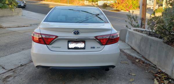 2015 Toyota Camry Hybrid SE | 150k miles (all highway) - cars &... for sale in Vallejo, CA – photo 2