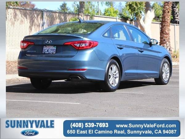 2016 Hyundai Sonata Base - - by dealer - vehicle for sale in Sunnyvale, CA – photo 5