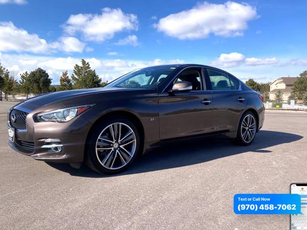 2015 Infiniti Q50 4dr Sdn Premium AWD - CALL/TEXT TODAY! - cars & for sale in Sterling, CO – photo 3