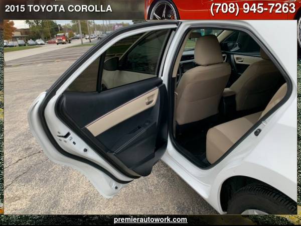 2015 TOYOTA COROLLA L - cars & trucks - by dealer - vehicle... for sale in Alsip, IL – photo 17